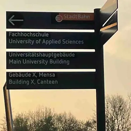 Mit Aussicht ,uninah Lägenhet *