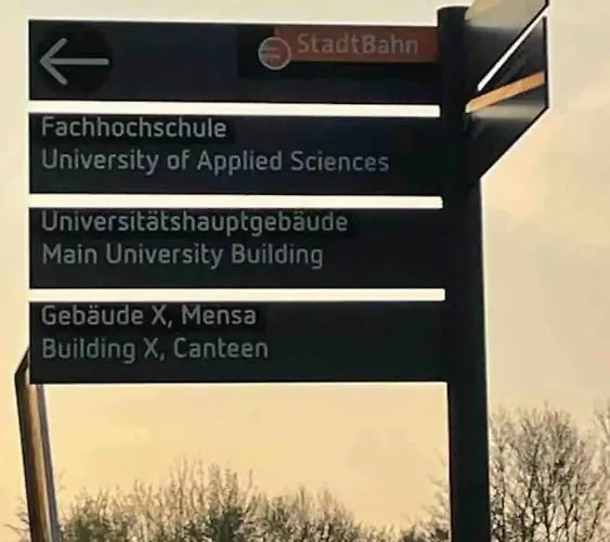 Mit Aussicht ,uninah Lägenhet *