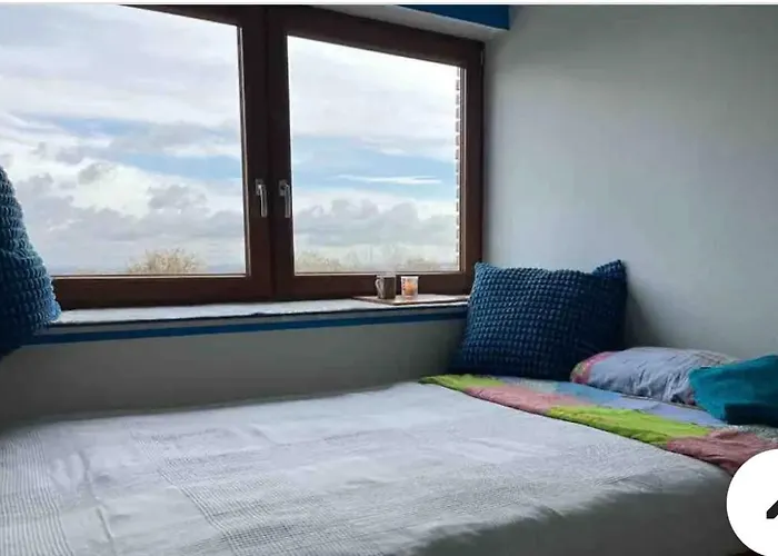 Mit Aussicht ,uninah Apartmán Bielefeld